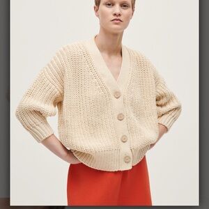 babaa cardigan no18 natural